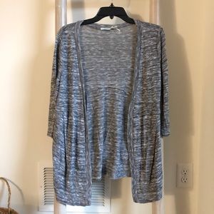 Urban Outfitters By Kimchi Blue Gray Spacedye Open Cardigan Size Medium